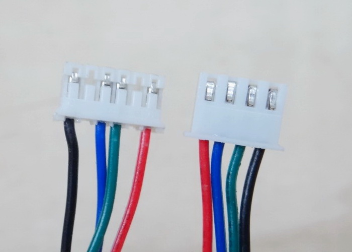 สายไฟ 100 cm Stepper Motor Nema17 ขั่วต่อ (6 pin JST PH2.0mm - 4 pin XH2.54)