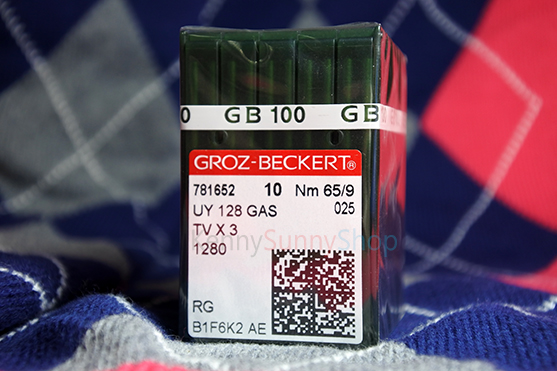 เข็มลา UY128GAS RG Nm 65/9