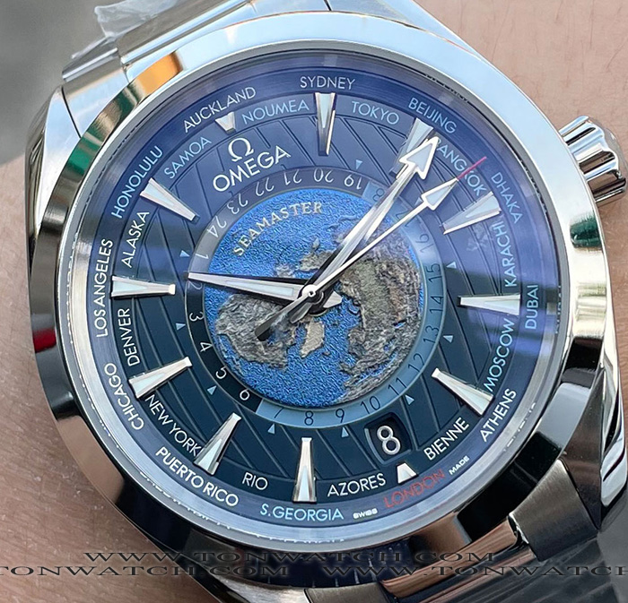 OMEGA WORLDTIMER VSF
