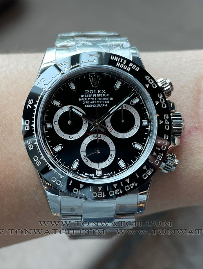 ROLEX DAYTONA BLACK VSF DD4130
