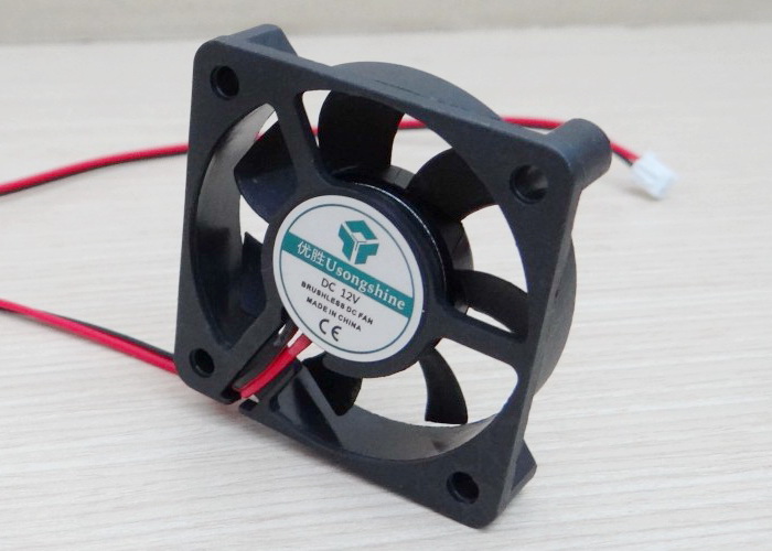 Fan 50 x 50 x 10 mm DC 12V (Oil Bearing)