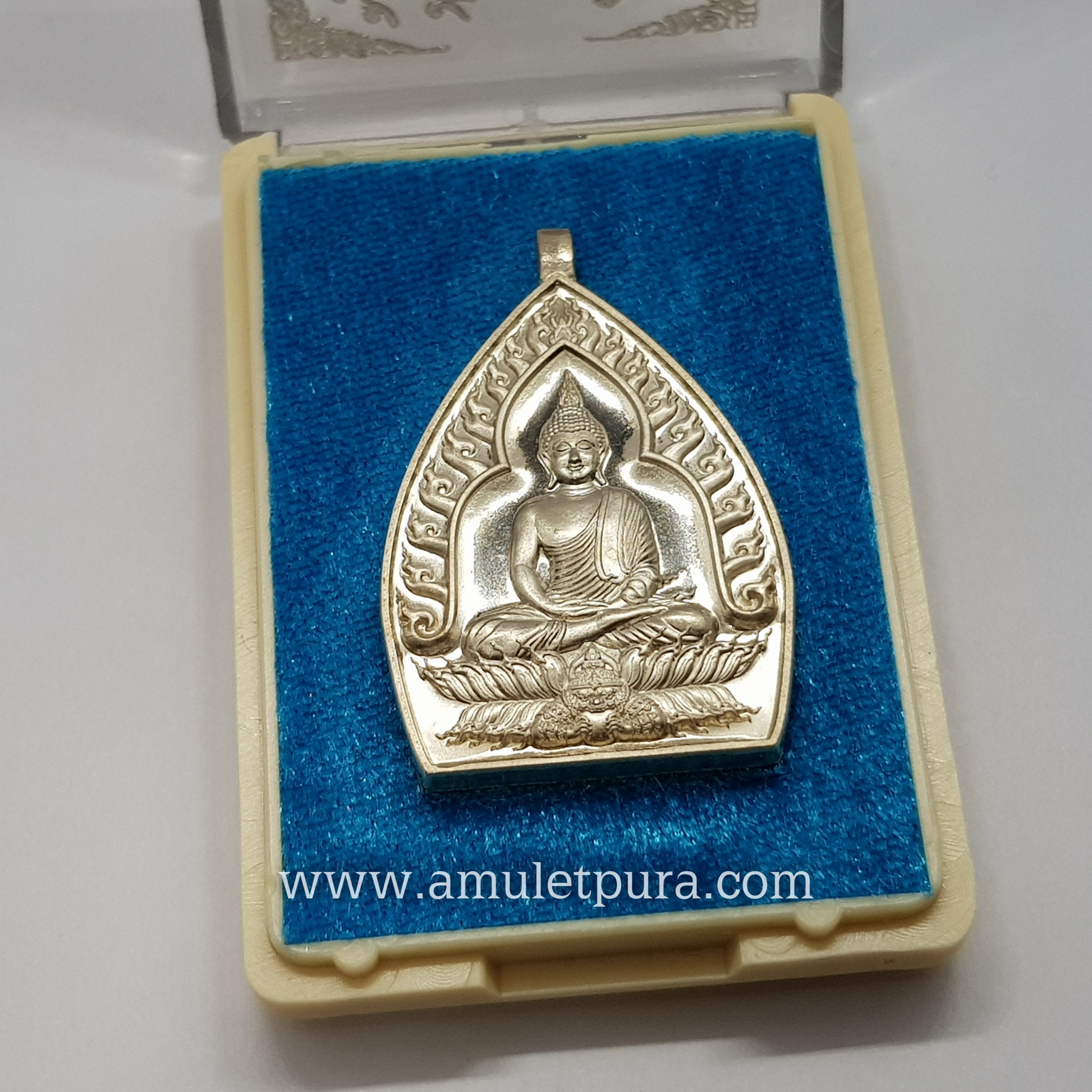 เจ้าสัวพุทธศิลป์(อัลปาก้า)รุ่นรวยพันล้าน อายุวัฒนะมงคล75 ปี ปี64 พระอาจารย์สัญญา(คง)วัดกลางบางแก้ว จ.นครปฐม(มีโค้ด หมายเลข233)