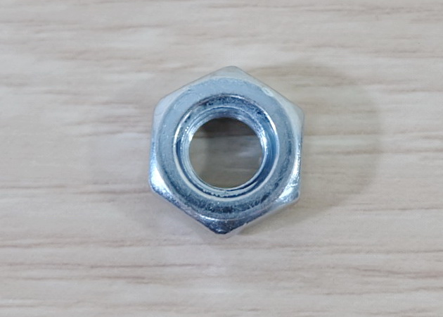 Hex Nuts M8x1.25mm (20ตัว/ถุง) Carbon Steel Galvanized