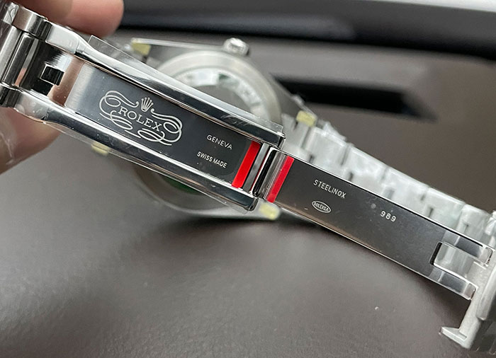 ROLEX OP41 GREEN 41 MM. VSF