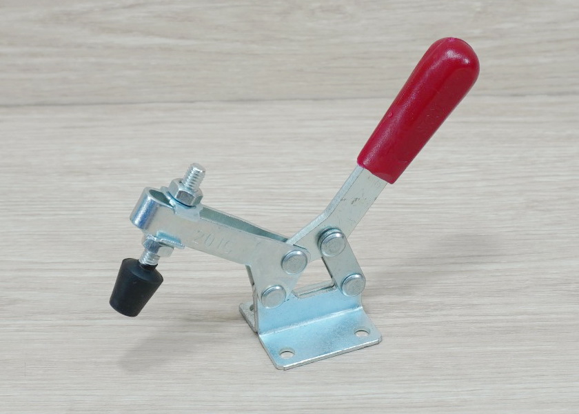 201C Horizontal Type Toggle Clamp 182kg Holding Capacity