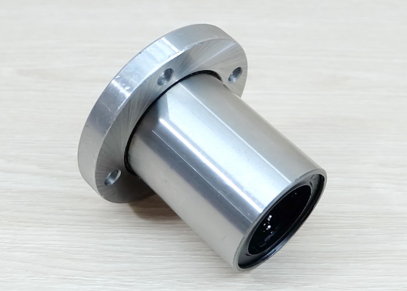 LMF30UU 30x45x64mm Round Flange Linear Ball Bearing 30mm