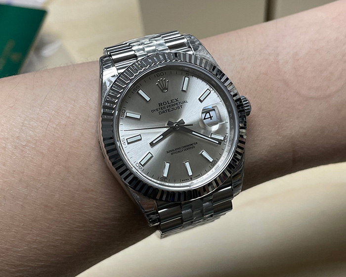 ROLEX DJ41 SILVER (VSF)