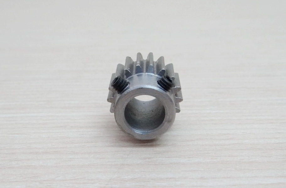 Spur Gear Pinion 1.0 Mod 18Teeth Bore 10mm (straight teeth - เฟืองตรง)
