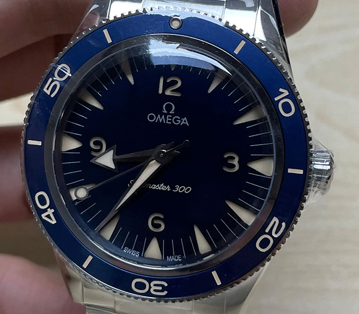 OMEGA SEAMASTER 300 HERITAGE VSF