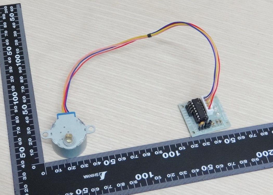 5V Stepper motor 28BYJ-48 + ULN2003 driver