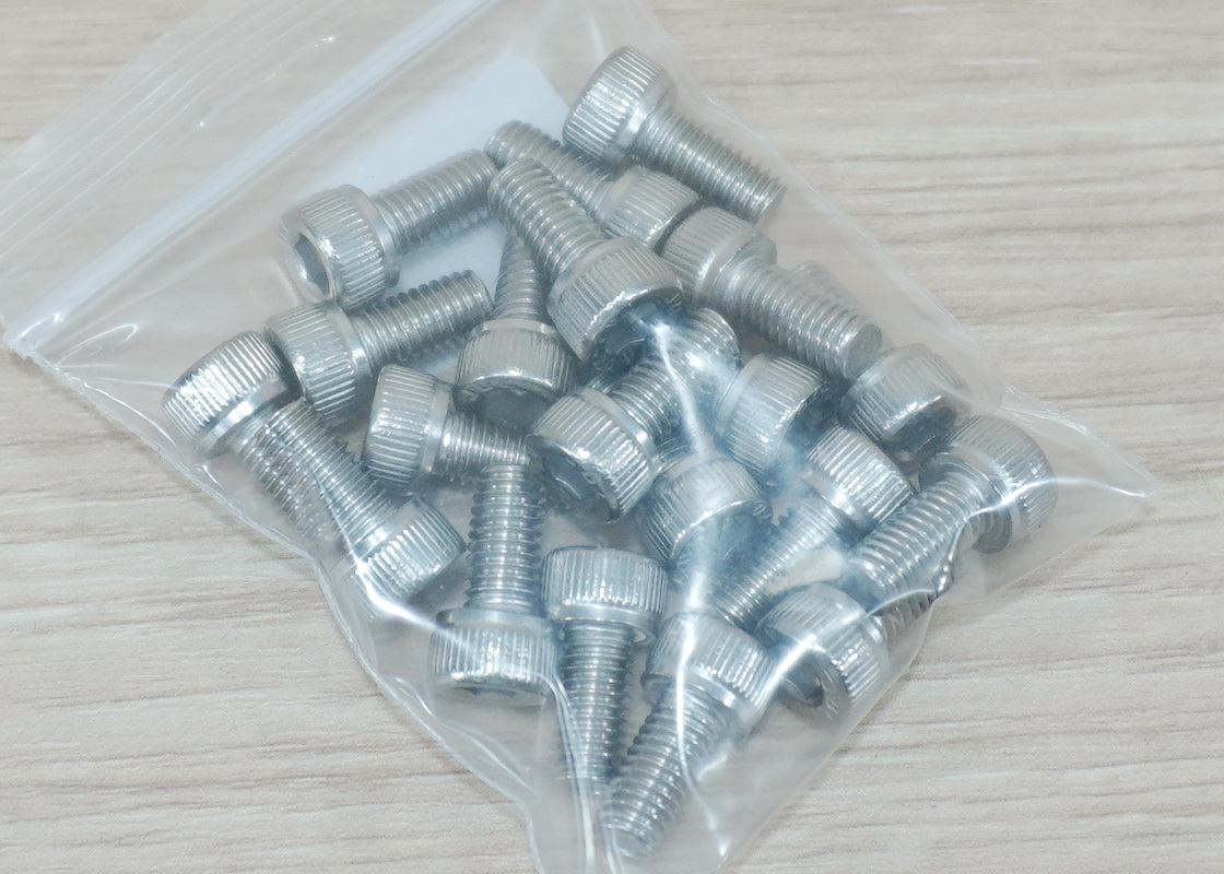 สกรูหัวจมสแตนเลส 304 Screw M5 ยาว 10mm (20ตัว/ถุง)