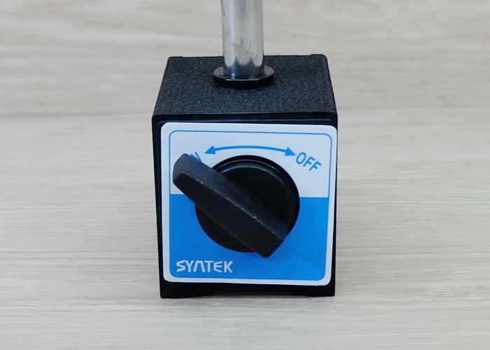 Syntek, Standard Double Rod Adjustable - Magnetic Base Stand Holder 80kg Suction
