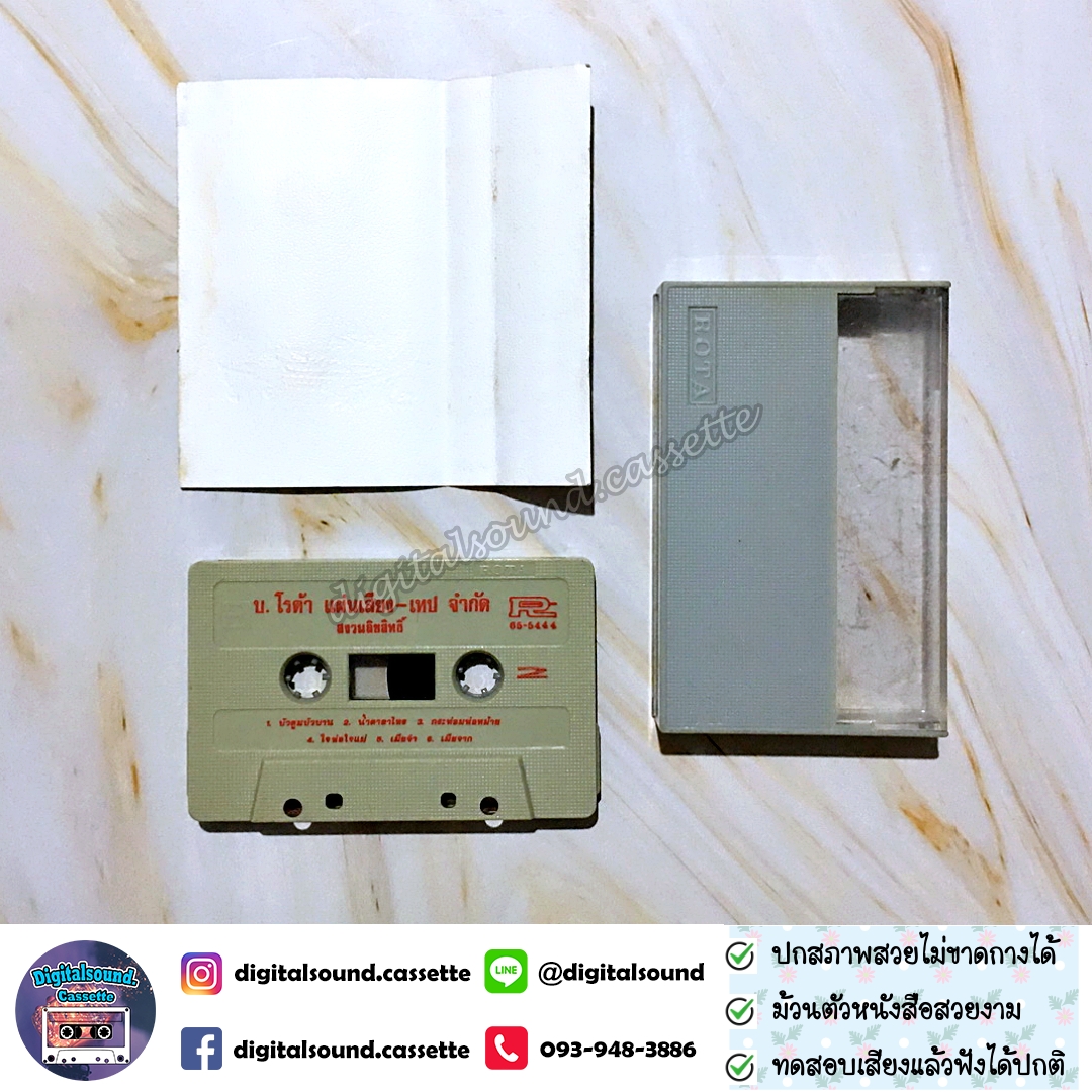 เทปคาสเซ็ท ชาย เมืองสิงห์ อัลบั้ม เพลงอมตะเงินล้าน ชุด 58