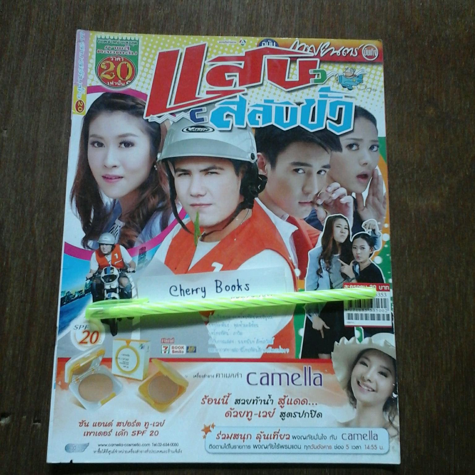 หนังสือเรื่องย่อละคร แสบสลับขั้ว