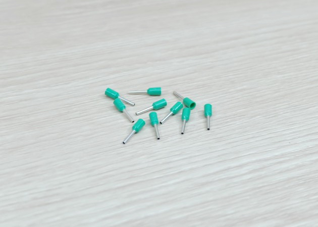 E0508 (Green) Terminal เหมาะกับสาย 22AWG (แพ็ค100ชิ้น)