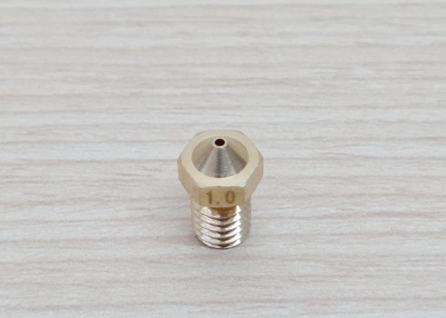 1.0mm J-Head brass nozzle extruder M6 for 3D printer