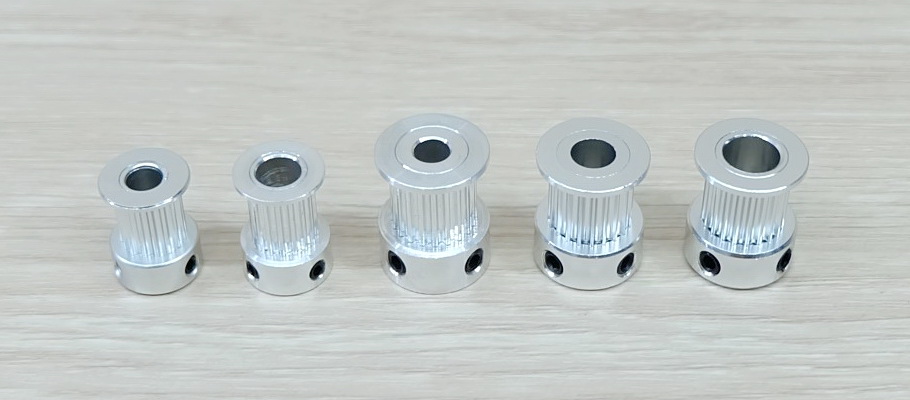 2GT Width 10mm, 16 Teeth Timing Pulley (Bore 6.35mm)