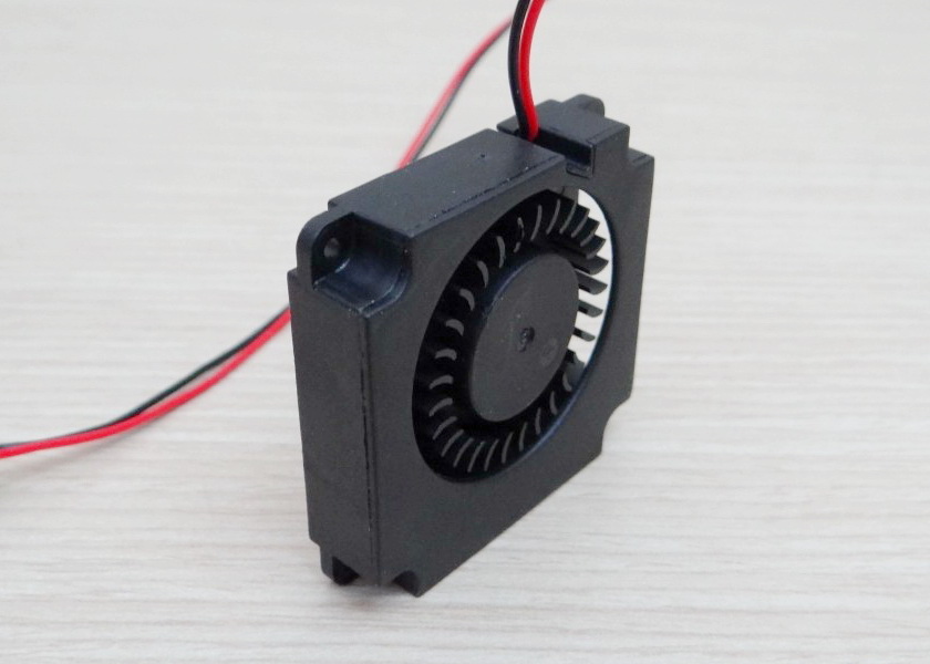 Blower Fan 4010 DC 12V 0.1A ขนาด 40x10mm