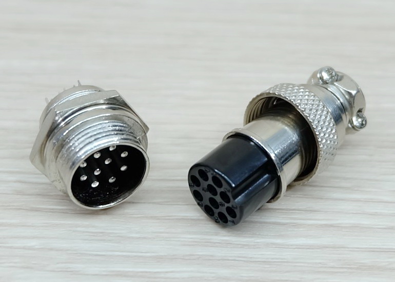 GX16 - 10P Male & Female - Connectors Socket Aviation Plug