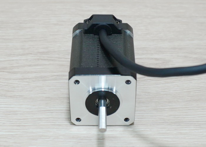 HANPOSE - Stepper motor (Nema17) แรงบิด 70 N.cm 1.7A (17HS6401S) 1m Cable