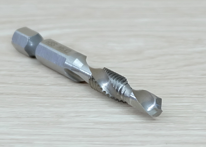 M6 x 1.0 mm Hex Shank Thread Tap (+Chamfer) HSS9341