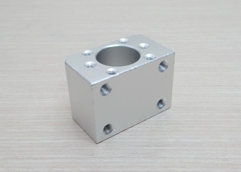 DSG12H-22 Housing Aluminium for 12mm Ball Screw Nut (Inner Dia : 22mm)