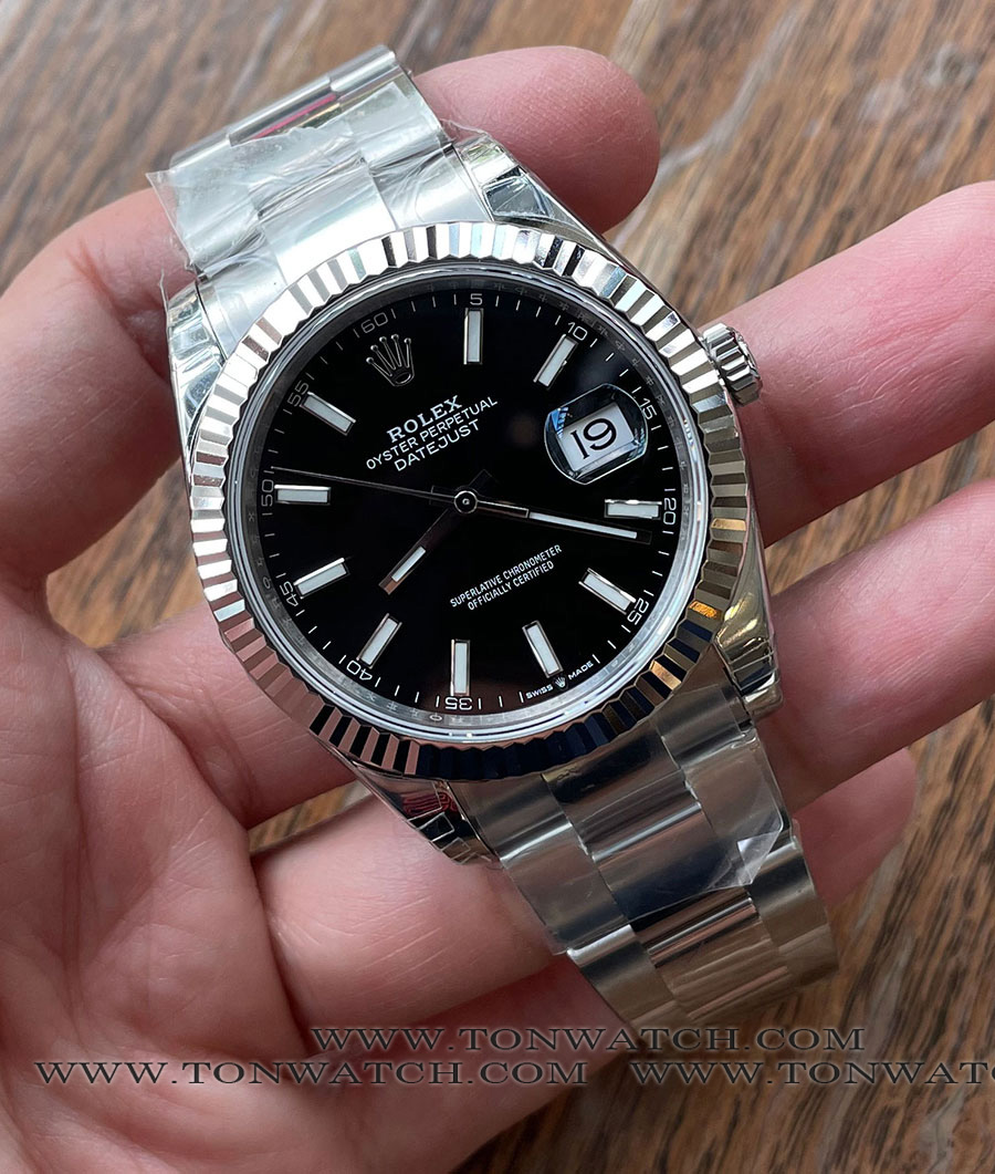 ROLEX DATEJUST41 BLACK (VSF)