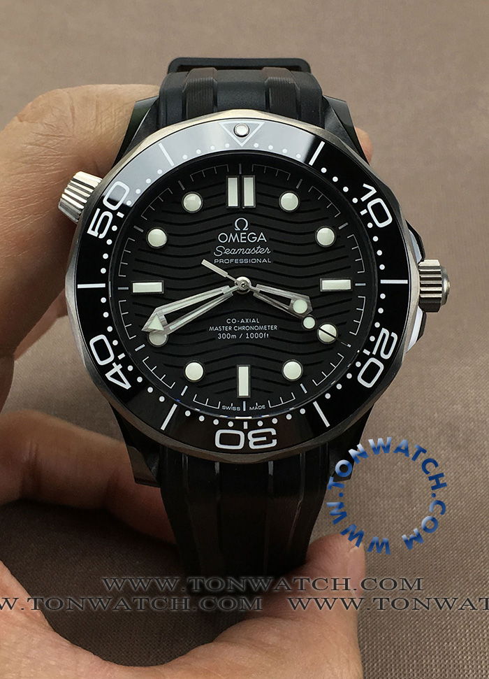 OMEGA 300M BLACK CERAMIC VSF
