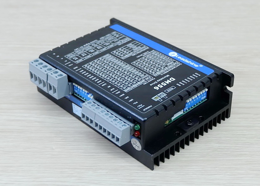 DM556 V3.0 (Leadshine) Microstep Driver Peak 5.6A, 20-50 VDC 2-phase (New)