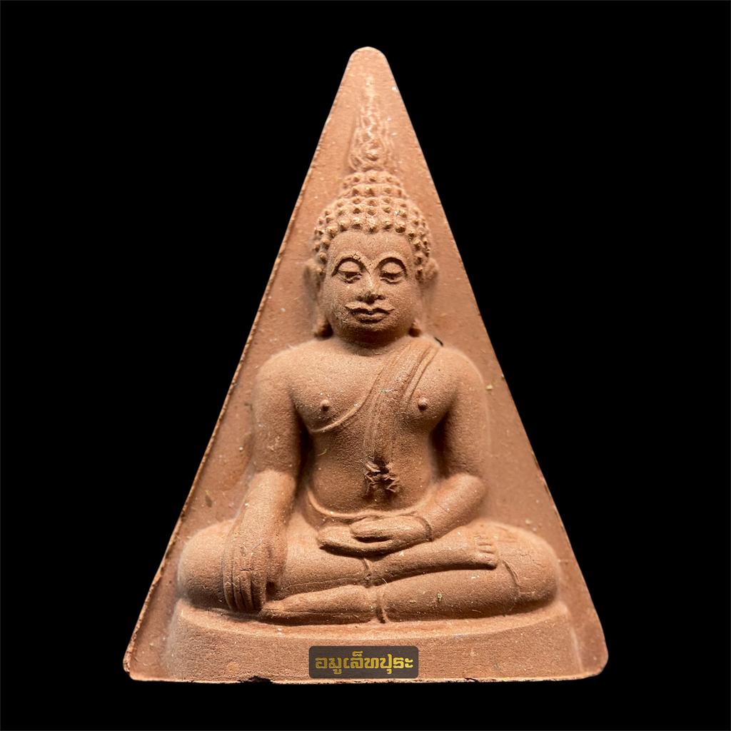 พระนางพญา (เนื้อชานหมาก) ปี52 หลวงปู่ทิม วัดพระขาว จ.พระนครศรีอยุธยา