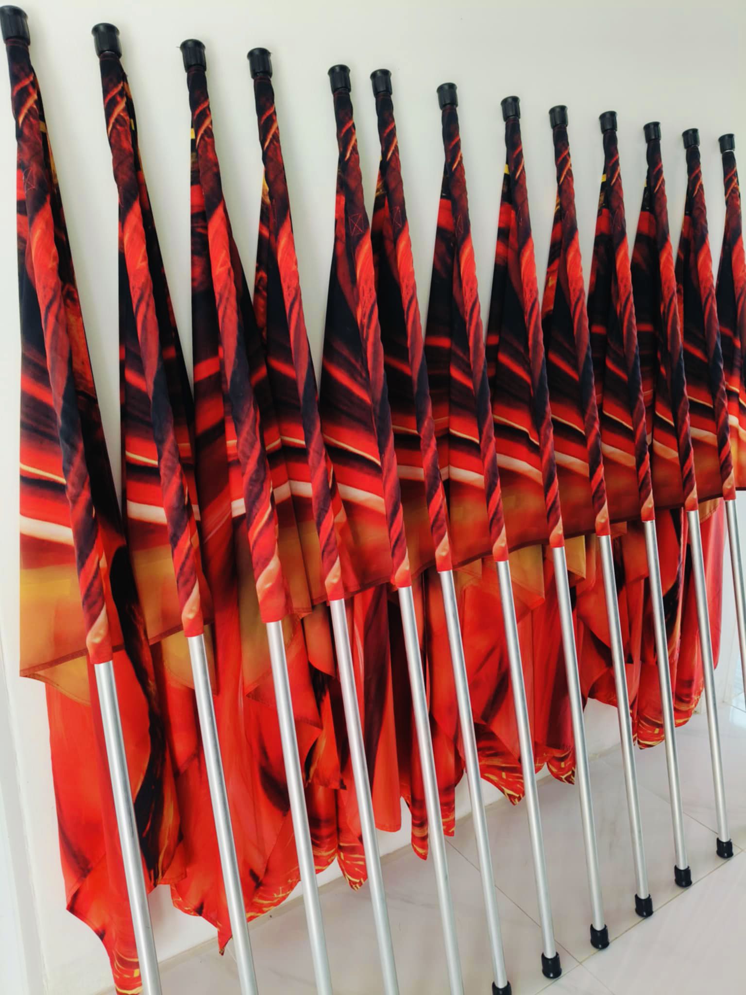 ธงคัลเลอร์การ์ด Color Guard