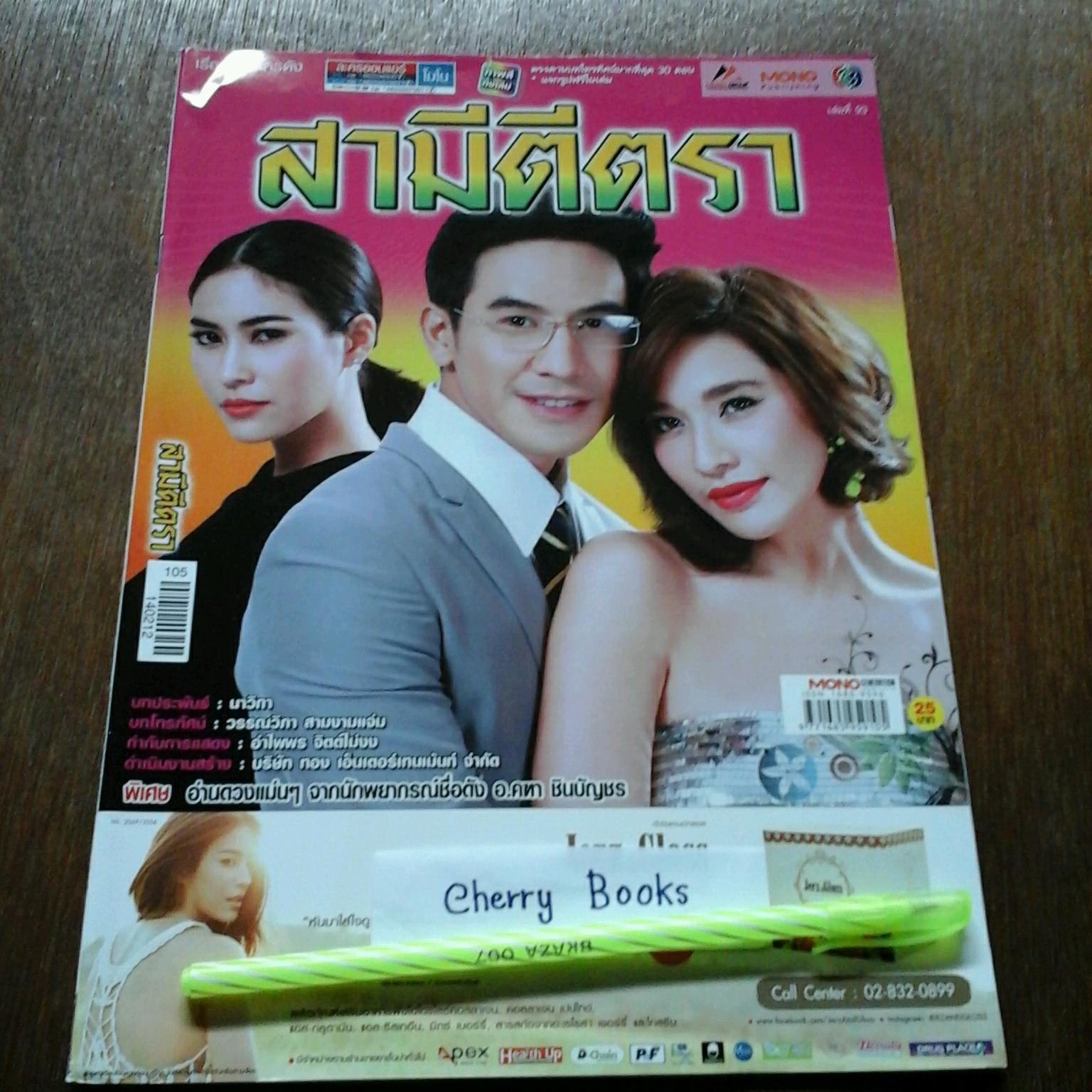 หนังสือเรื่องย่อละคร สามีตีตรา