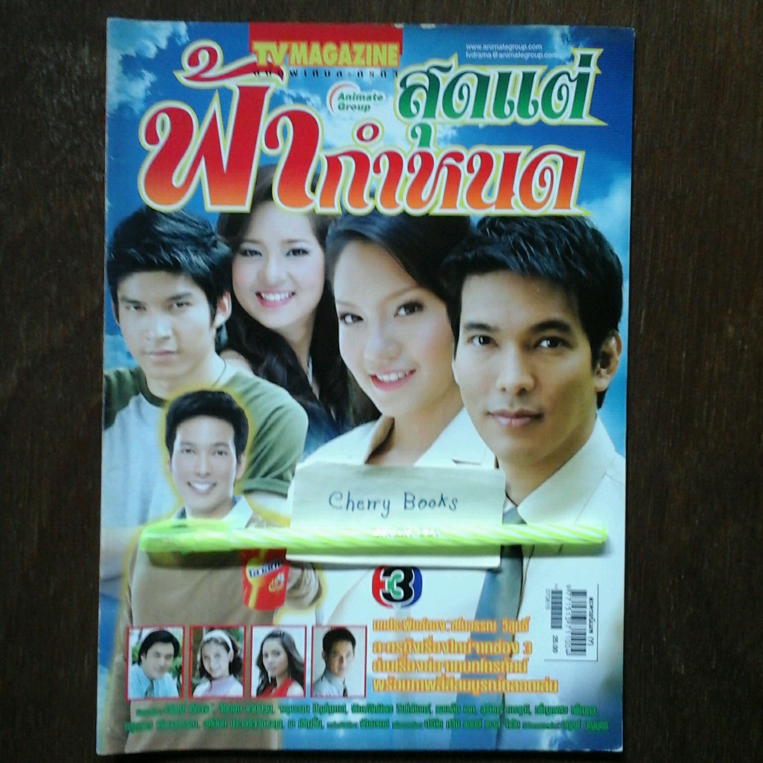 หนังสือเรื่องย่อละคร สุดแต่ฟ้ากำหนด