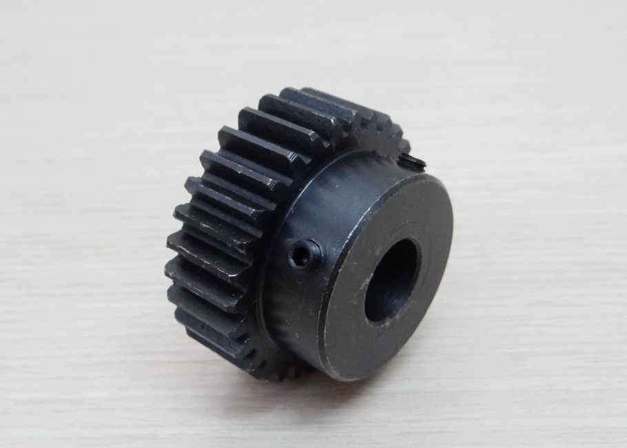 Spur Gear Pinion 1.5 Mod 30Teeth Bore 8mm (straight teeth - เฟืองตรง)