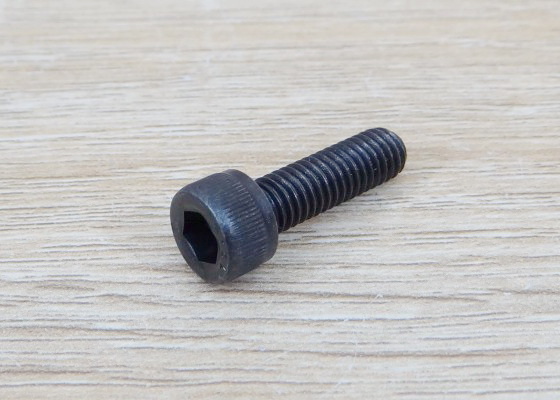 สกรูหัวจมดำ Screw M6 ยาว 50mm (20ตัว/ถุง)