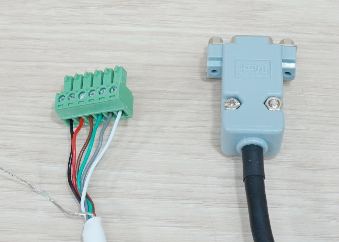 5M Encoder Cable RVVP for HBS57 & HBS860H Drive