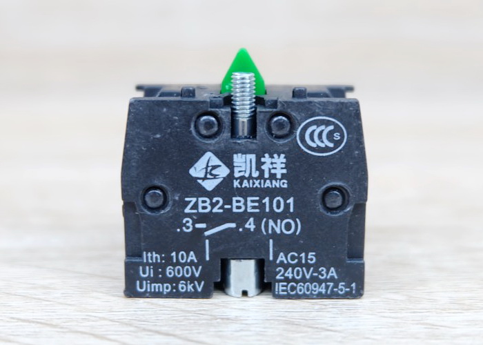 ZB2-BE101 (NO) XB2 Push Button Switch Contact Block (Silver Point)