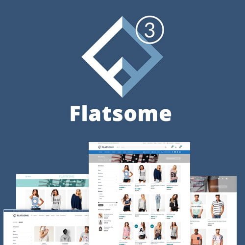 Flatsome Theme WordPress Multi-Purpose Theme 3.20.1 (อัพเดทได้ตลอด 1 ปี ไม่จำกัดเว็บไซต์)