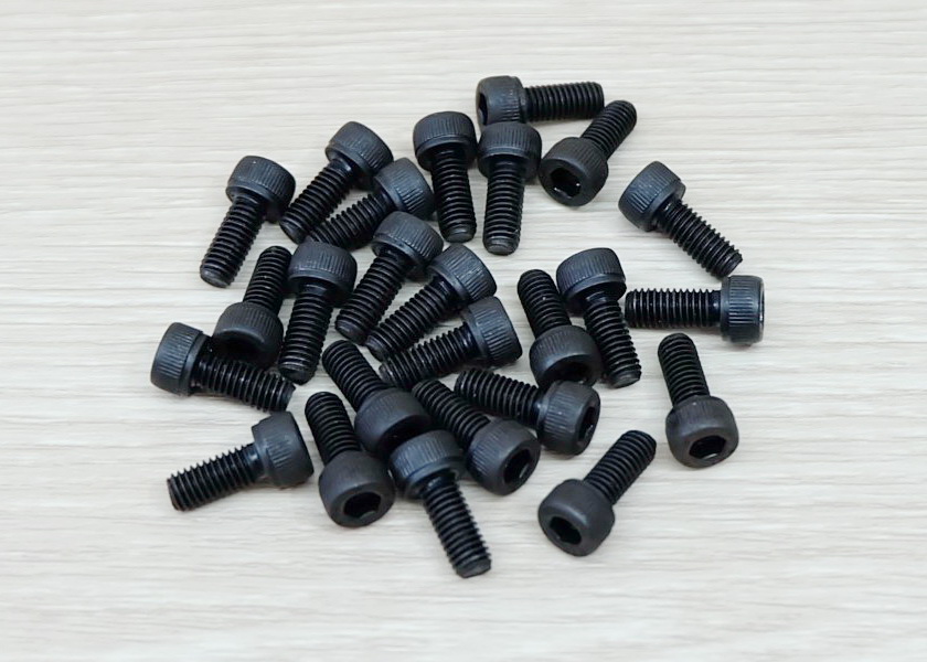 สกรูหัวจมดำ Screw M5 ยาว 12mm (20ตัว/ถุง)
