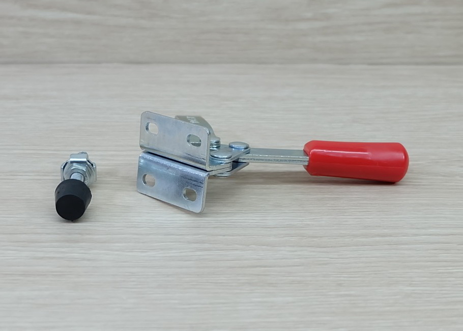 201C Horizontal Type Toggle Clamp 182kg Holding Capacity