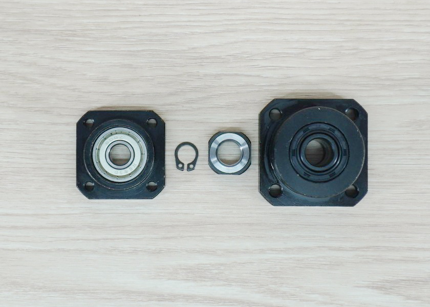 FK10 + FF10 Ball screw end support bearings