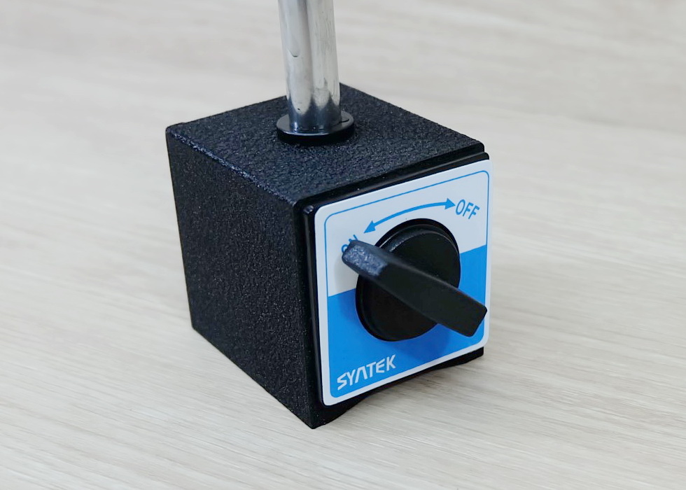 Syntek, Standard Double Rod Adjustable - Magnetic Base Stand Holder 80kg Suction