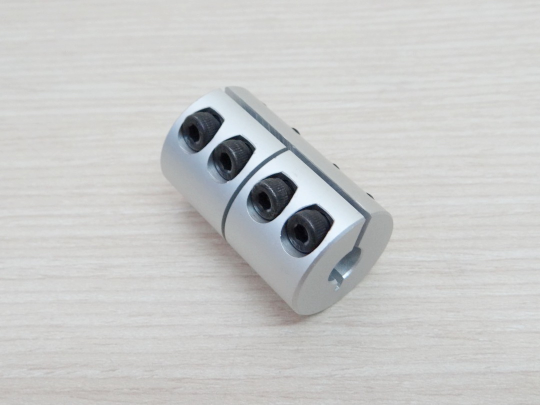 6.35 x 8 mm SB-Rigid Flexible Shaft Coupling D25 L40