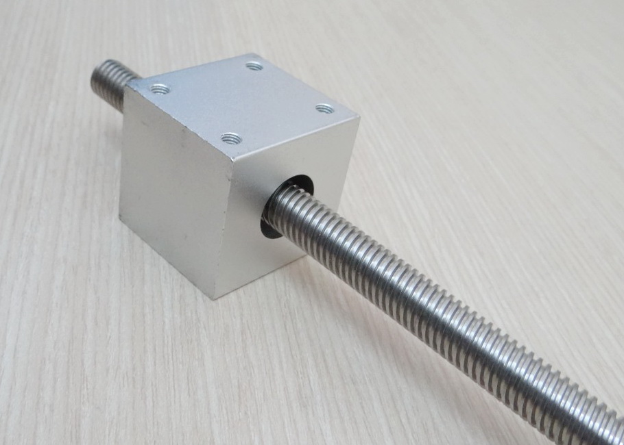 Aluminium housing สำหรับ Copper Nut T12 (White)