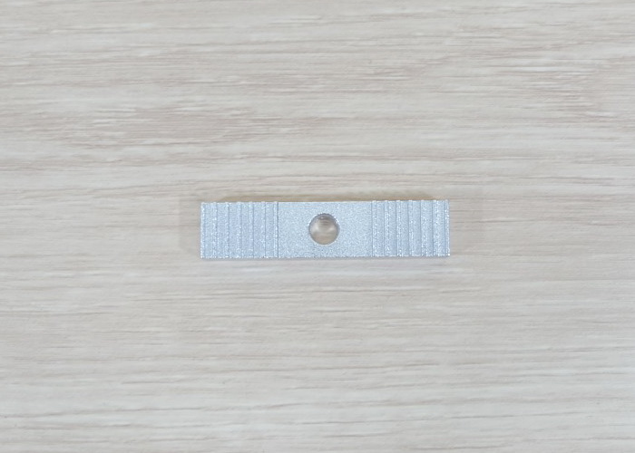 Timing Belt Fixing Clamp 9x40mm (Tooth Pitch 2mm) Aluminum Alloy