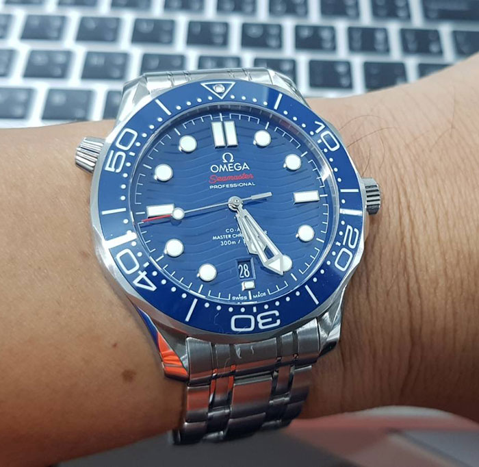 OMEGA SEAMASTER DRIVER 300M VSF แถมสายยาง