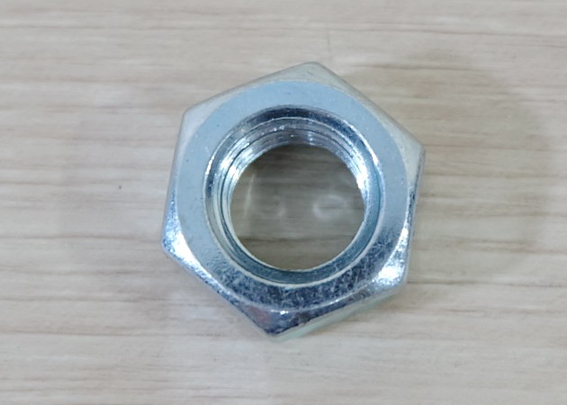 Hex Nuts M12x1.75mm (20ตัว/ถุง) Carbon Steel Galvanized