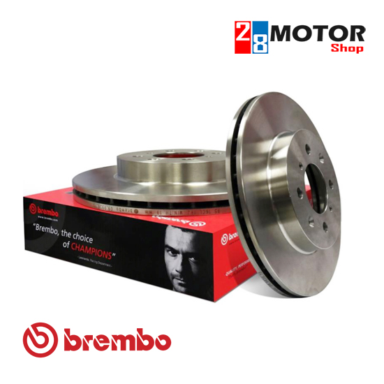 จานเบรค Brembo - Sienta ปี 16-20 (หน้า)