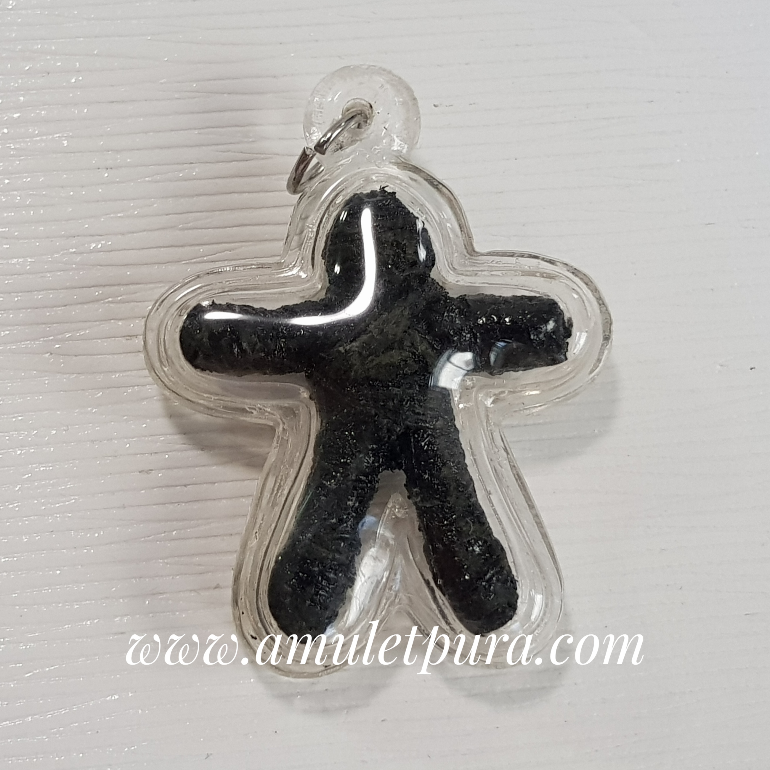 หุ่นพยนต์เทวดามีฤทธิ์ (ใหญ่) หลวงตาช้วน วัดขวาง จ.สุพรรณบุรี(พร้อมเลี่ยมกันน้ำ)