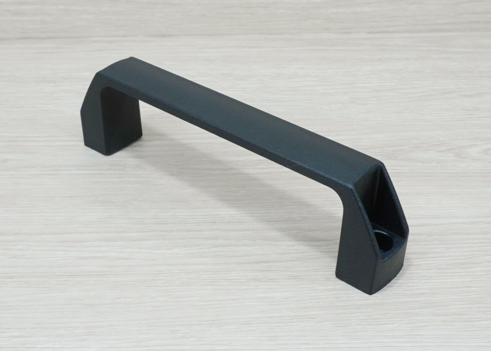 Plastic D-shapec Handle Pull Knob 150mm (Hole Pitch 180 mm)